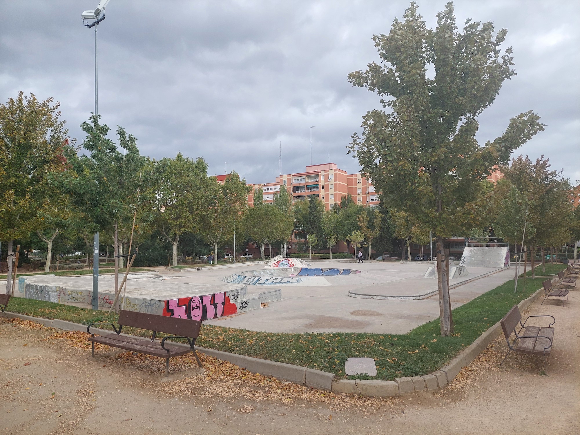 La Paz Mostoles Skatepark